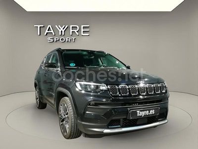 Negro Usado 2021 Jeep Compass Limited SUV | 26.800 €