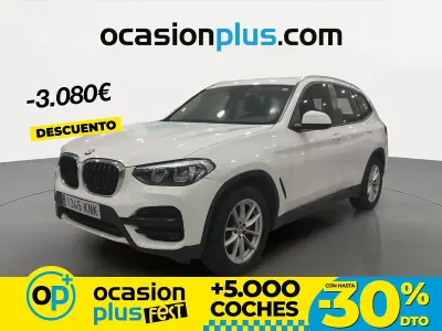 Usado BMW X3 150 CV (110 kW) 2018 Blanco SUV