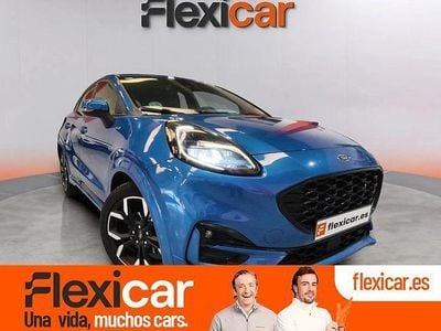 Azul Usado 2020 Ford Puma ST-Line | 16.990 € (Precio justo)