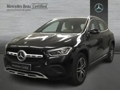 Occasion Mercedes GLA180 Progressive 136 PK (100 kW) 2022 Zwart SUV