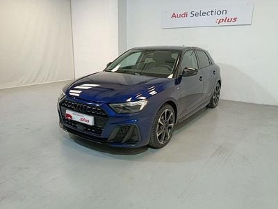 Usado Audi A1 Black Edition 116 CV (85 kW) 2025 Azul