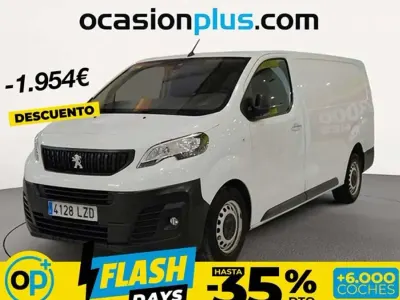 Usado Peugeot Expert Premium 102 CV (75 kW) 2022 Blanco Van