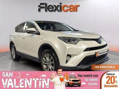 Blanco Usado 2018 Toyota RAV4 Hybrid Advance SUV | 22.990 € (Super precio)