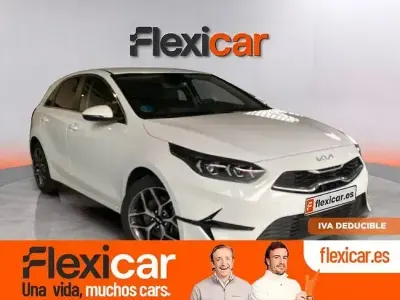 Käytetty Kia Ceed 136 HP (100 kW) 2023 Valkoinen Viistoperä