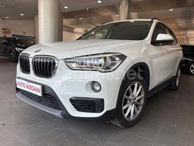Usado BMW X1 150 CV (110 kW) 2017 Blanco SUV