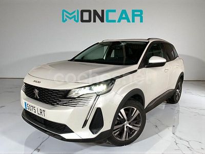 Blanco Usado 2021 Peugeot 3008 Allure SUV | 20.290 € (Precio justo)