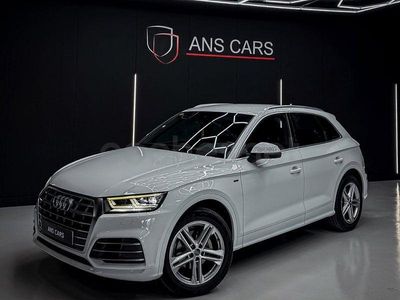 Usado Audi Q5 Comfort 150 CV (110 kW) 2018 Blanco SUV