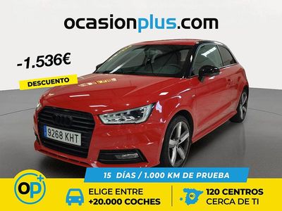 Rojo Usado 2018 Audi A1 S-Line Utilitario | 16.900 € (Un poco caro)