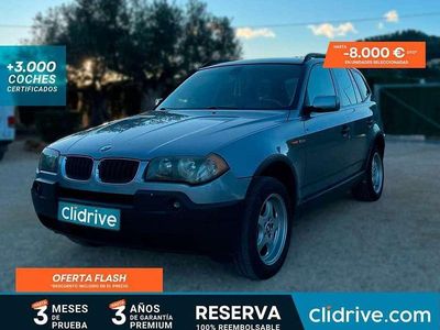 Gris / plata Usado 2005 BMW X3 SUV | 5390 € (Precio justo)