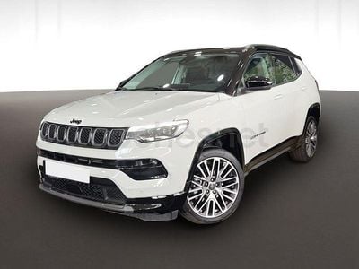 Nuevo Jeep Compass Summit 130 CV (95 kW) 2025 Blanco SUV