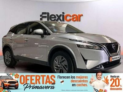 Usado Nissan Qashqai Acenta 158 CV (116 kW) 2023 Gris SUV