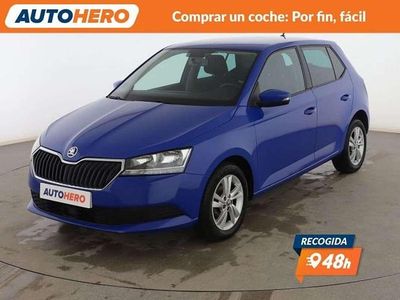 Azul Usado 2019 Skoda Fabia Ambition Utilitario | 12.380 € (Precio justo)