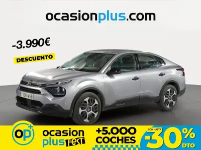 Begagnad Citroën C4 X PureTech 100 HK (73 kW) 2024 Grå SUV