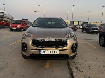 Usado Kia Sportage 132 CV (97 kW) 2017 Beige SUV
