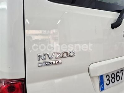 Blanco Usado 2016 Nissan Evalia Comfort Monovolumen | 15.690 € (Precio justo)