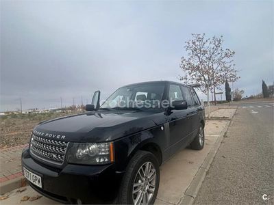 Negro Usado 2009 Land Rover Range Rover Vogue SUV | 12.900 € (Caro)