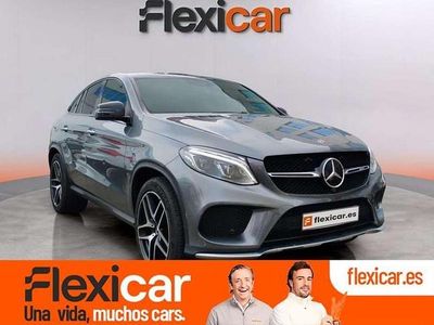 Usado Mercedes GLE43 AMG AMG 390 CV (286 kW) 2019 Gris SUV