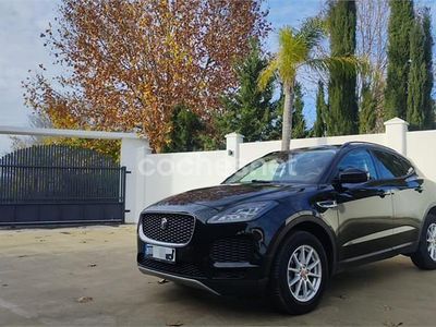 Usado Jaguar E-Pace 150 CV (110 kW) 2018 Negro SUV