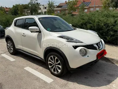 Usado Nissan Juke Premium Edition 115 CV (84 kW) 2014 Blanco SUV