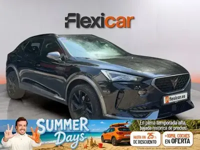 Usado Cupra Formentor 150 CV (110 kW) 2021 Negro SUV