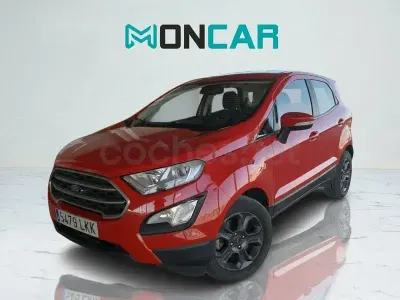 Usado Ford Ecosport Trend 100 CV (73 kW) 2020 Rojo SUV