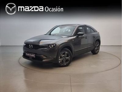 Usado Mazda MX30 Exclusive-Line 170 CV (125 kW) 2024 Gris SUV