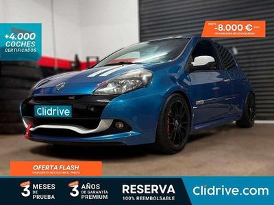 Usado Renault Clio II R.S. 201 CV (147 kW) 2011 Azul Berlina