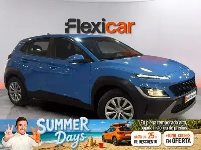 Usado Hyundai Kona 120 CV (88 kW) 2021 Azul SUV
