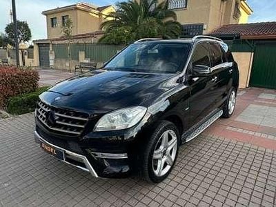Usado Mercedes ML350 258 CV (189 kW) 2012 Negro SUV