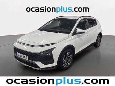 Blanco Usado 2024 Hyundai Bayon SUV | 15.637 € (Buen precio)