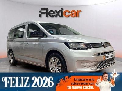 Gris Usado 2024 VW Caddy Maxi Monovolumen | 28.990 € (Precio justo)