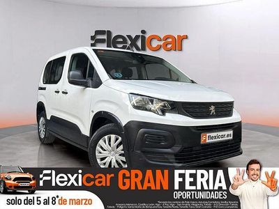 Usado Peugeot Rifter Active 100 CV (73 kW) 2021 Blanco Monovolumen