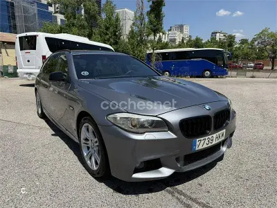 Usado BMW 520 184 CV (135 kW) 2012 Gris / plata Familiar