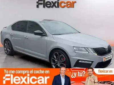 Usado Skoda Octavia RS 230 CV (169 kW) 2017 Gris Berlina