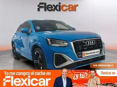 Usado Audi Q2 S-Line 116 CV (85 kW) 2022 Azul SUV