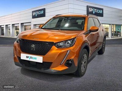 Usado Peugeot 2008 Style 110 CV (80 kW) 2021 Naranja SUV