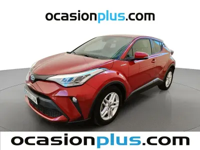 Begagnad Toyota C-HR Active 122 HK (89 kW) 2021 Röd SUV