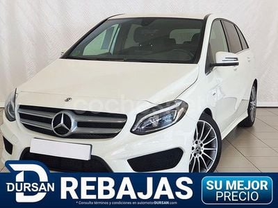 Blanco Usado 2016 Mercedes B200 AMG line Monovolumen | 22.900 €