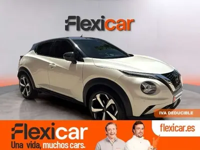 Usado Nissan Juke Tekna 114 CV (83 kW) 2023 Blanco SUV