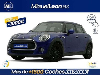 Usado Mini Cooper 136 CV (100 kW) 2020 Azul Utilitario