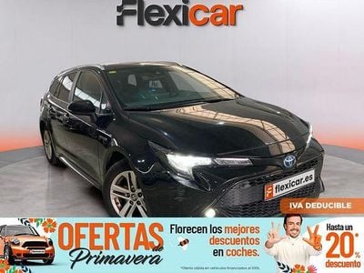 Usado Toyota Corolla Advance 180 CV (132 kW) 2020 Negro Familiar
