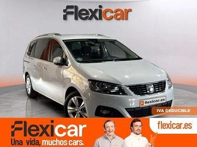 Usado Seat Alhambra Style 150 CV (110 kW) 2022 Blanco Monovolumen