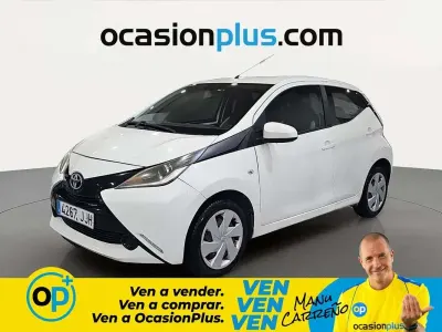 Używany Toyota Aygo