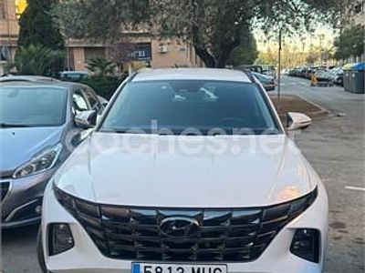Usado Hyundai Tucson 115 CV (84 kW) 2023 Blanco SUV