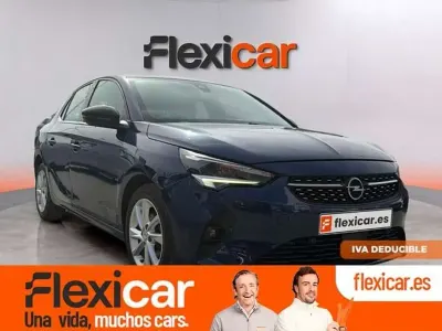 Usado Opel Corsa Elegance 101 CV (74 kW) 2021 Azul Utilitario