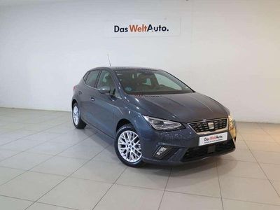 Usado Seat Ibiza 116 CV (85 kW) 2024 Gris Utilitario