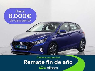 Azul Usado 2022 Hyundai i20 Utilitario | 14.090 € (Precio justo)