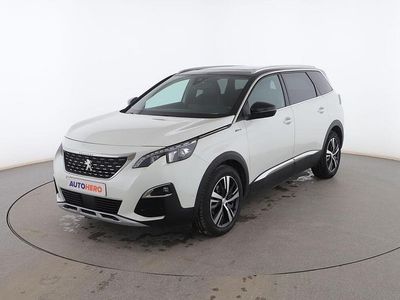 Blanco Usado 2019 Peugeot 5008 GT SUV | 19.399 € (Precio justo)