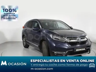 Usado Honda CR-V Elegance 184 CV (135 kW) 2021 Azul SUV