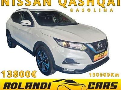Usado Nissan Qashqai Visia 140 CV (102 kW) 2020 Blanco SUV